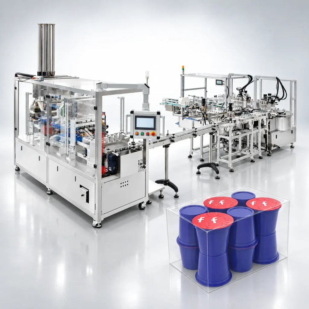 HB410 K cup Filling Packaging Machine main