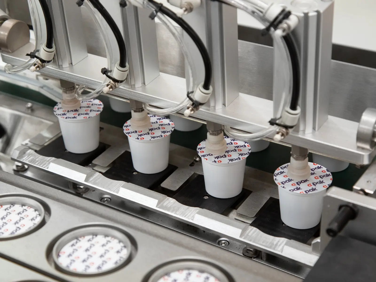 HB410 K-Cup discharge checkweighing and rejection