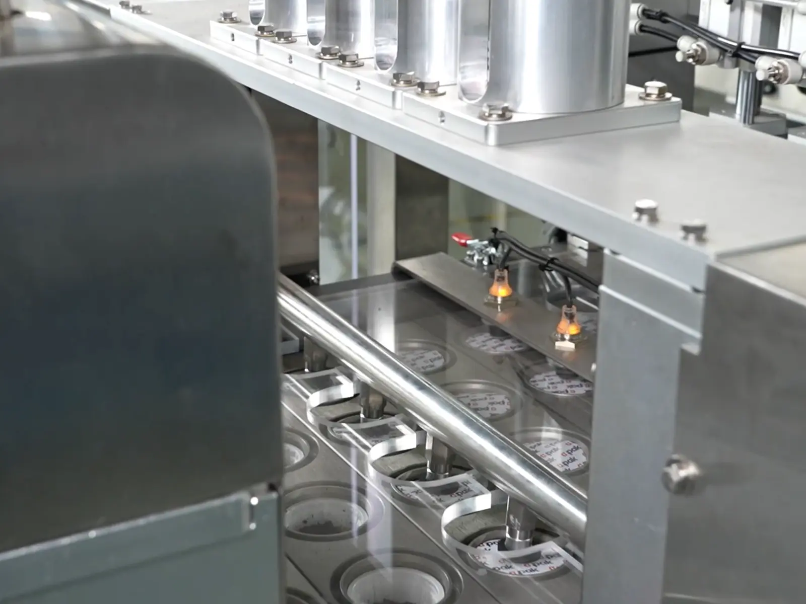 HB410 pre-cut lid placement