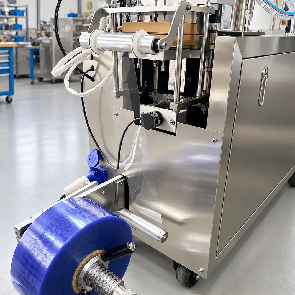 DPP90 PVC Film Loading