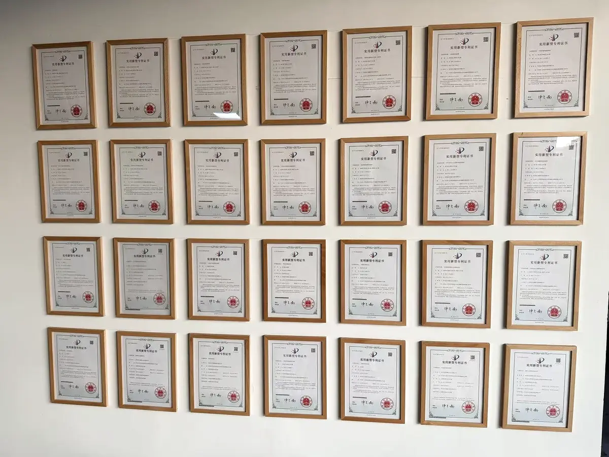 Certificats de brevet pour les machines d'emballage de café AFPAK