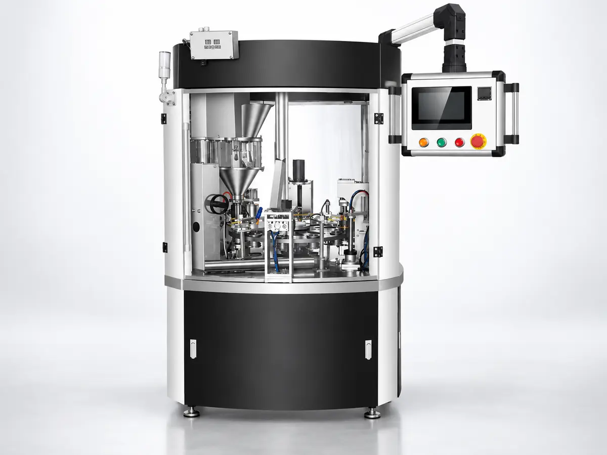 AFPAK RN1S machine de remplissage de capsules compacte rotative Nespresso compatible