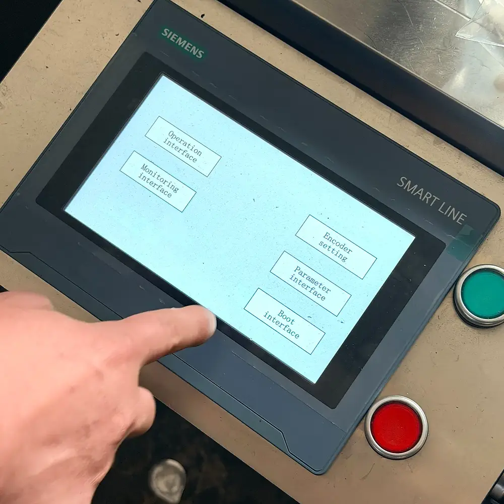 DPP90 HMI Operation