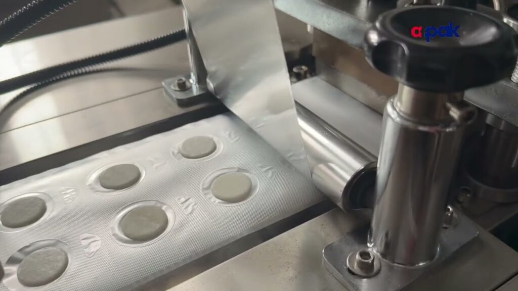 Video Thumbnail: DPP90 communion cup filling machine, 40-80 cups per minute, thermoforming, filling and sealing
