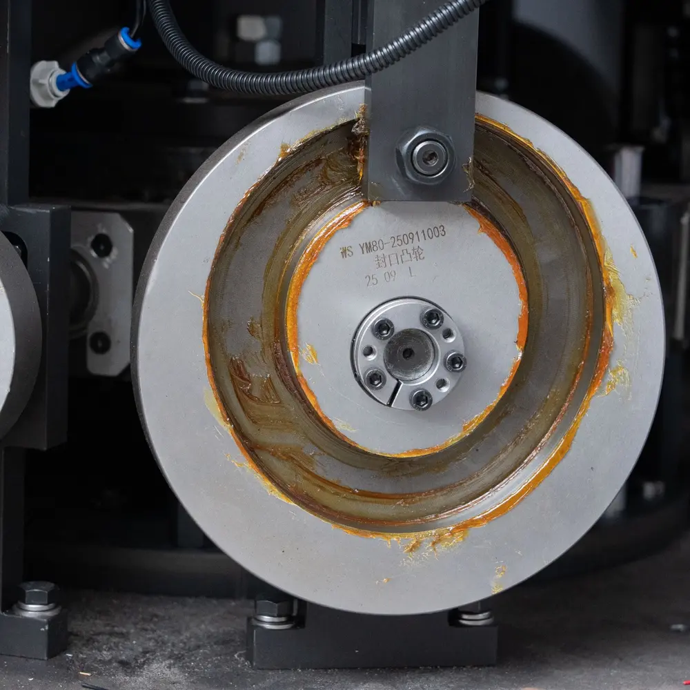 Cam-Driven Mechanical Transmission