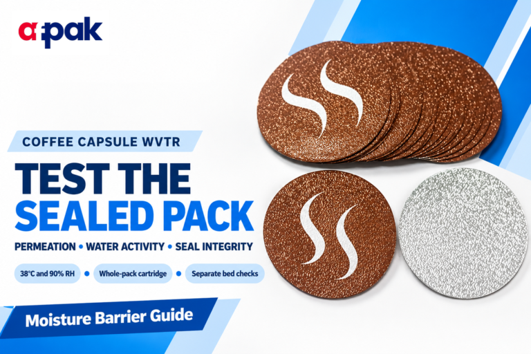Coffee Capsule Moisture Barrier Testing: 4 WVTR Methods