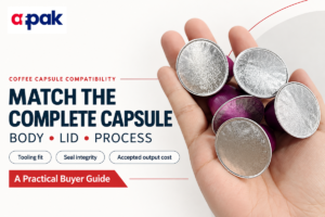 Coffee Capsule Packaging Material Compatibility: 3 Checks