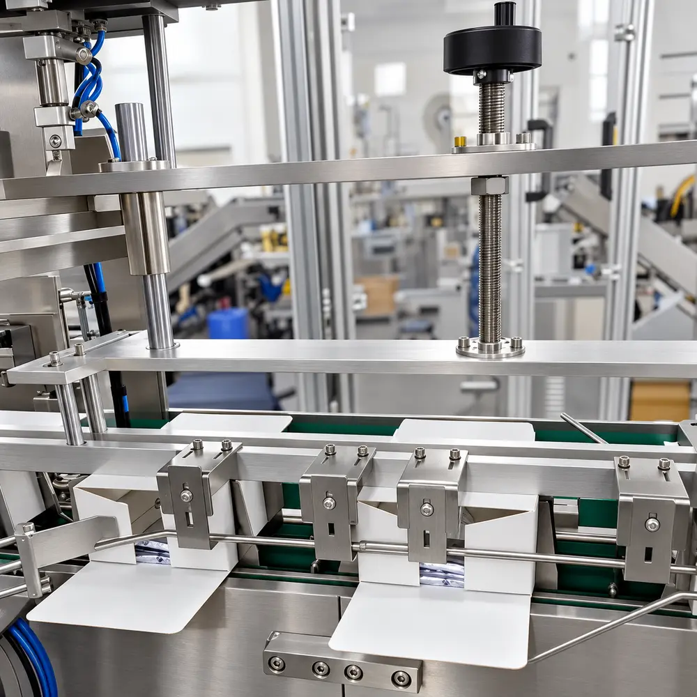 Carton closing system of the XKL18010 line
