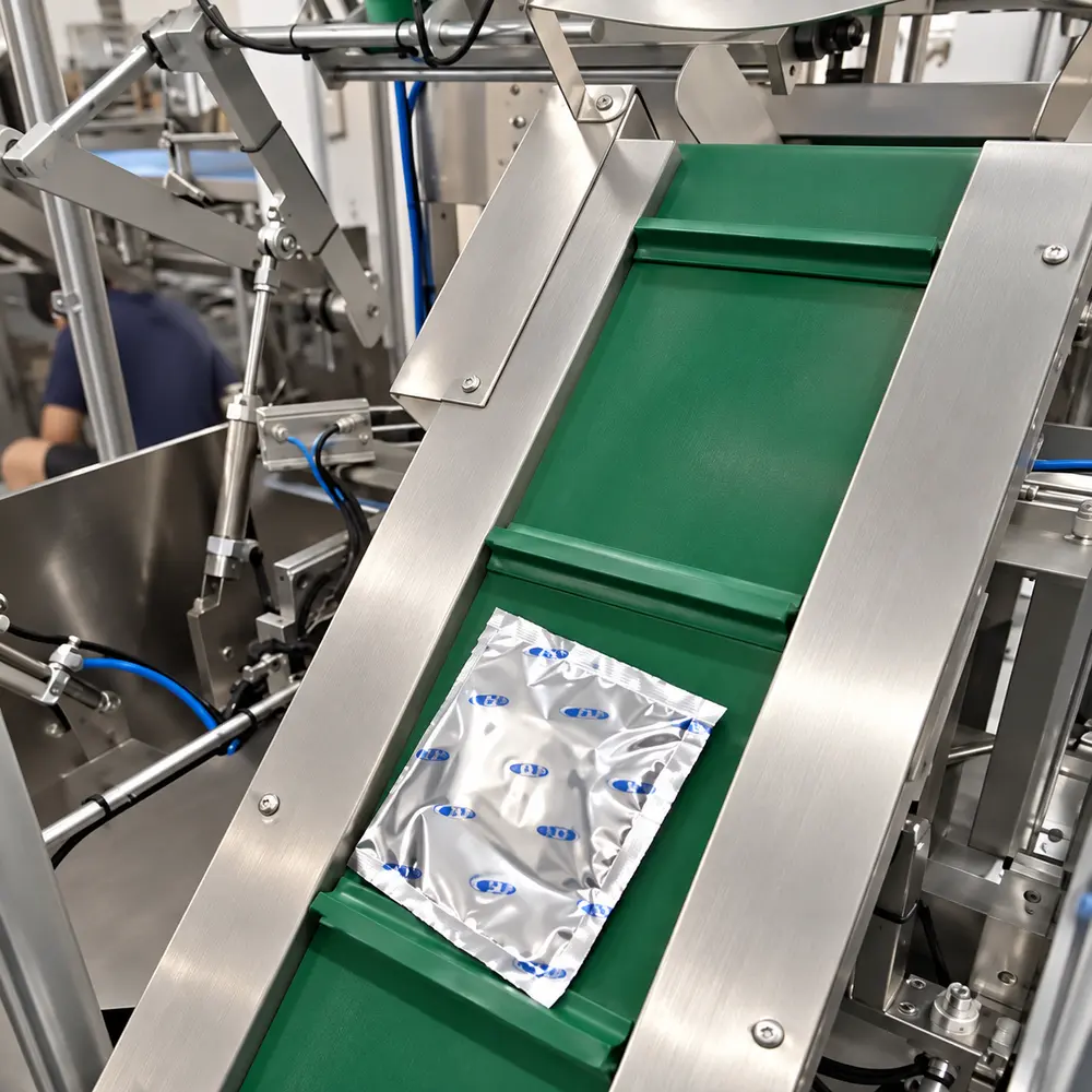 Drip coffee bags lifted to the B10 cartoner