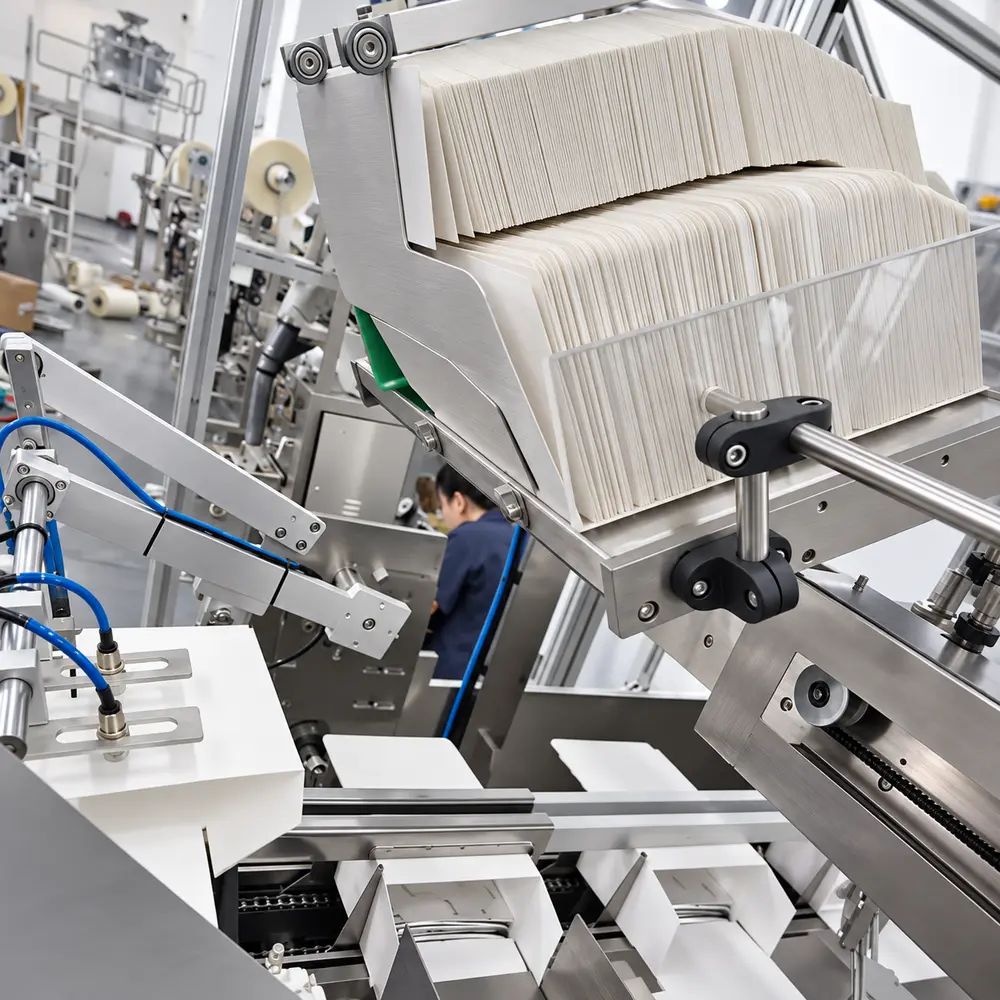 Carton magazine of the B10 cartoner
