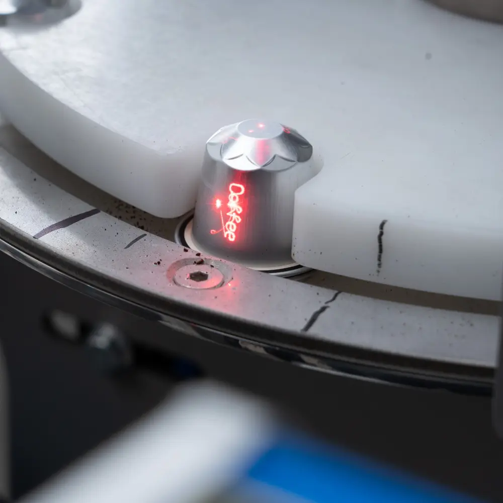 Logo Branding on the Capsule Body